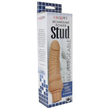 Power Stud Rechargeable Curvy Vibe in Light Vibrators > Realistic Vibrator Dildos - Tophatter Daily Deals