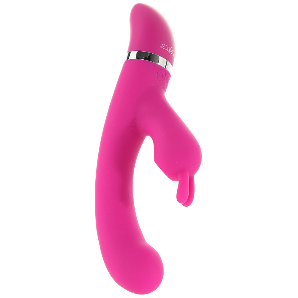 Foreplay Frenzy Bunny Kisses Suction Rabbit Vibe Vibrators > Rabbit Vibrators - Tophatter Daily Deals