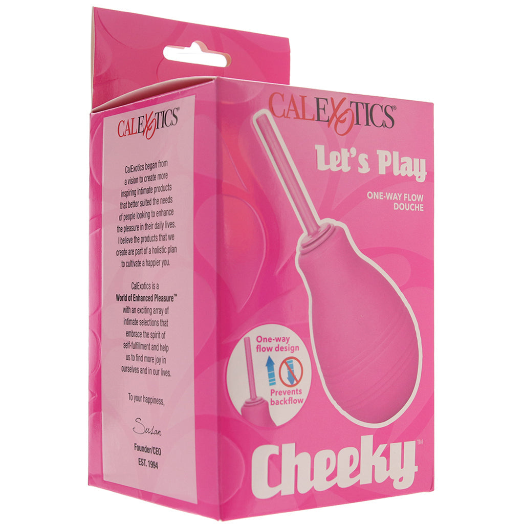 Cheeky One-Way Flow Douche in Pink Anal Sex Toys > Douche and Enema - Tophatter Daily Deals