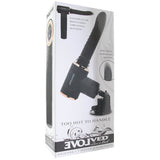 Too Hot To Handle Mountable Thrusting Machine Vibrators > Anal Vibrators - Tophatter Daily Deals