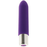 Bam Mini Rechargeable Bullet Vibe in In To You Indigo Vibrators > Bullet and Egg Vibrators - Tophatter Daily Deals