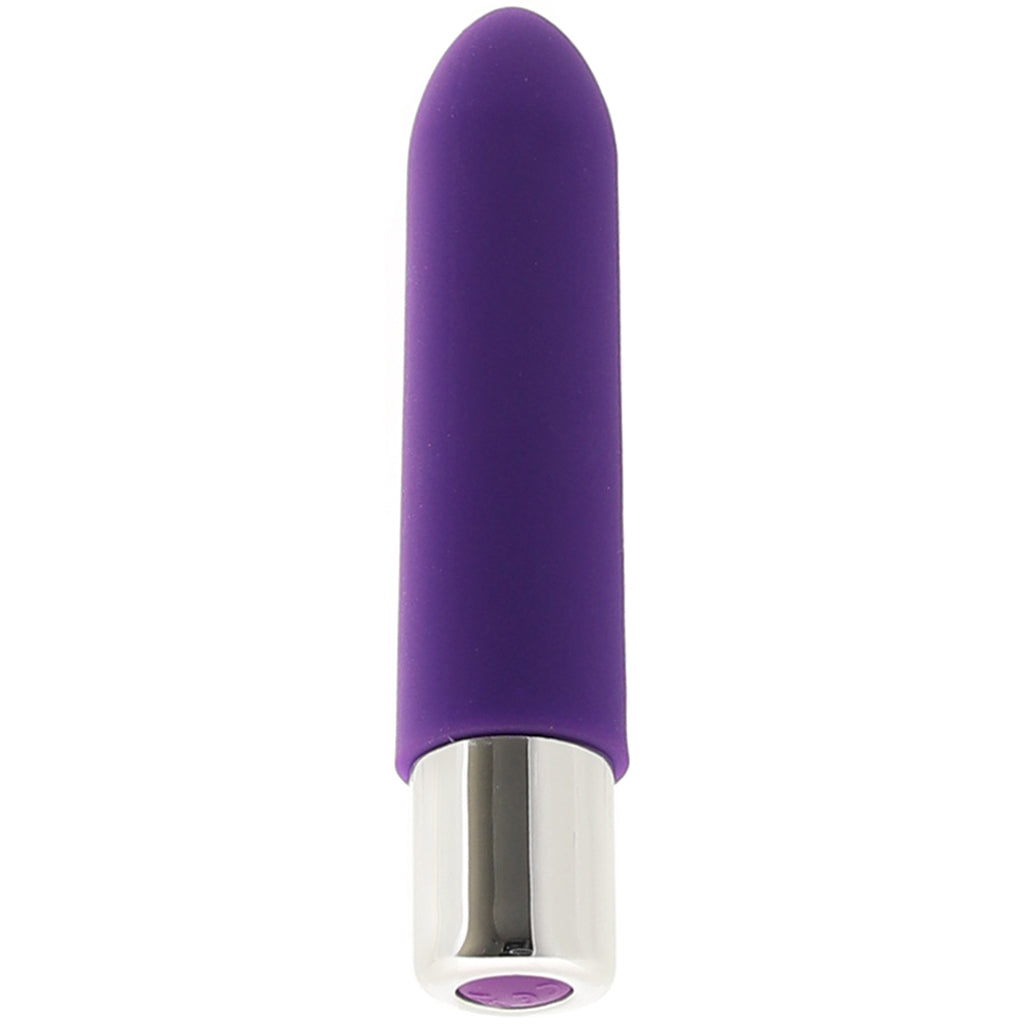 Bam Mini Rechargeable Bullet Vibe in In To You Indigo Vibrators > Bullet and Egg Vibrators - Tophatter Daily Deals