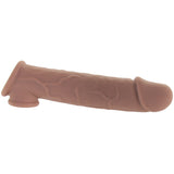 Performance Maxx 8 Inch Silicone Extender in Brown - Tophatter's Adult Products Male Enhancement > Extenders and Sleeves - Tophatter Daily Deals