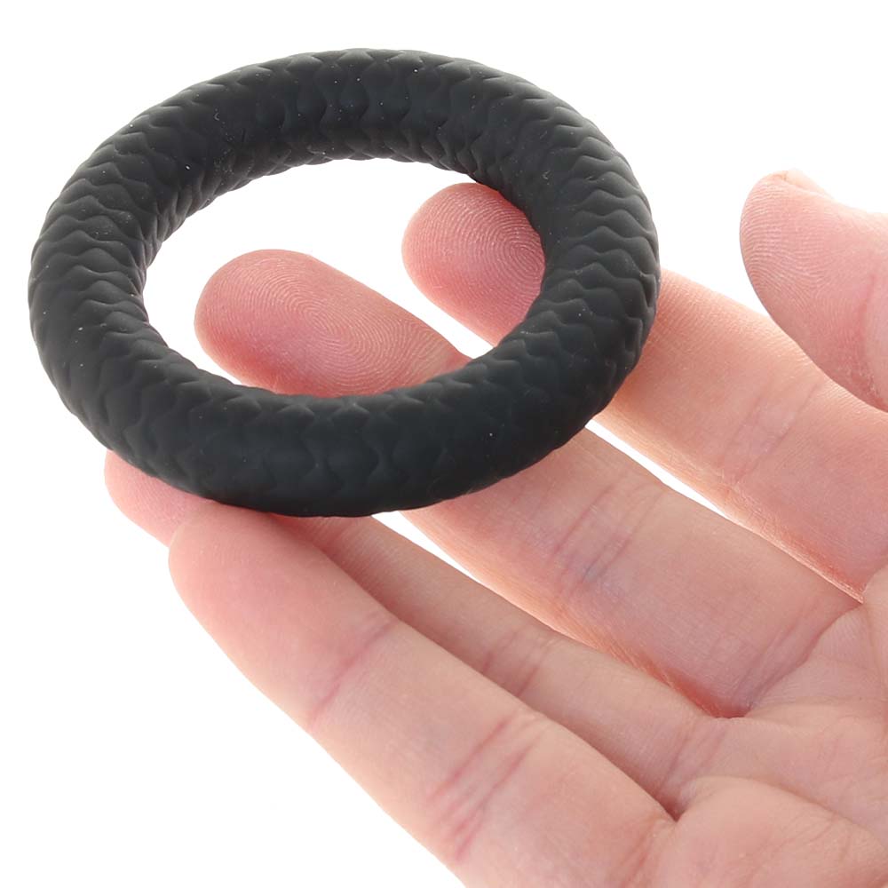 Link Up Optimum Vibrating Ring Set in Black - Tophatter's Adult Products Cock Rings - Tophatter Daily Deals