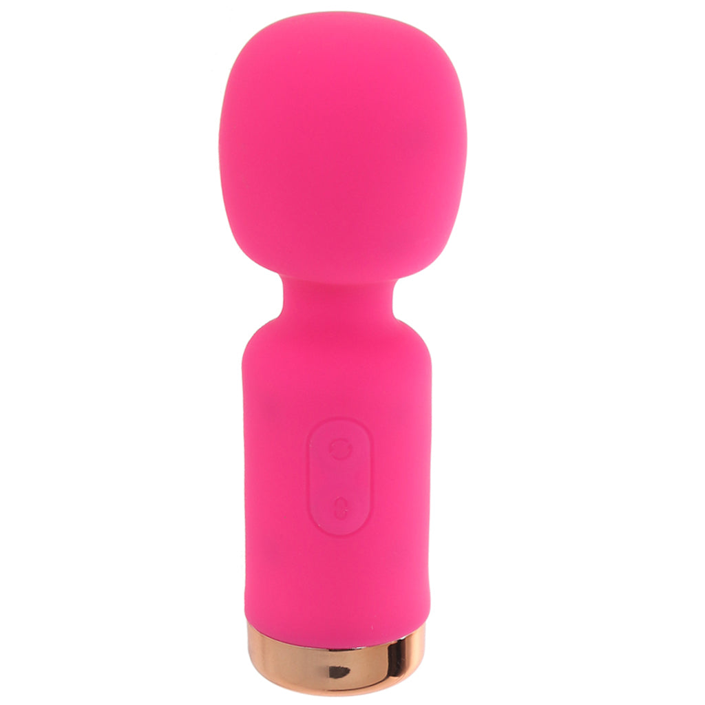 Pink Pussycat Pocket Wand Vibe Vibrators > Clitoral Stimulators - Tophatter Daily Deals