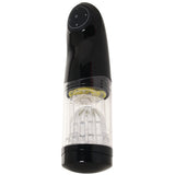 Extreme Mega-Bator Ass in Black/Clear Male Masturbators > Self-Contained Strokers - Tophatter Daily Deals