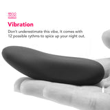 Remote Control Silicone Panty Vibe Vibrators > Wearable & Panty Vibrators - Tophatter Daily Deals