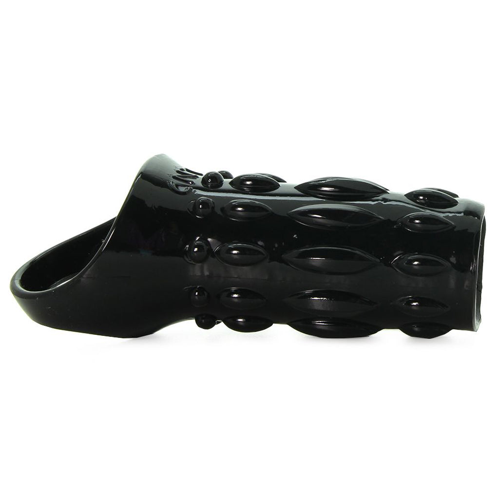 Men's Erection Sleeve in Black Male Enhancement > Extenders and Sleeves - Tophatter Daily Deals
