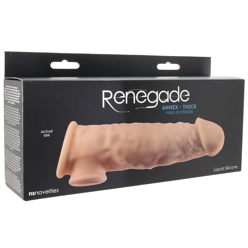 Renegade Annex Penis Extender in Thick Male Enhancement > Extenders and Sleeves - Tophatter Daily Deals