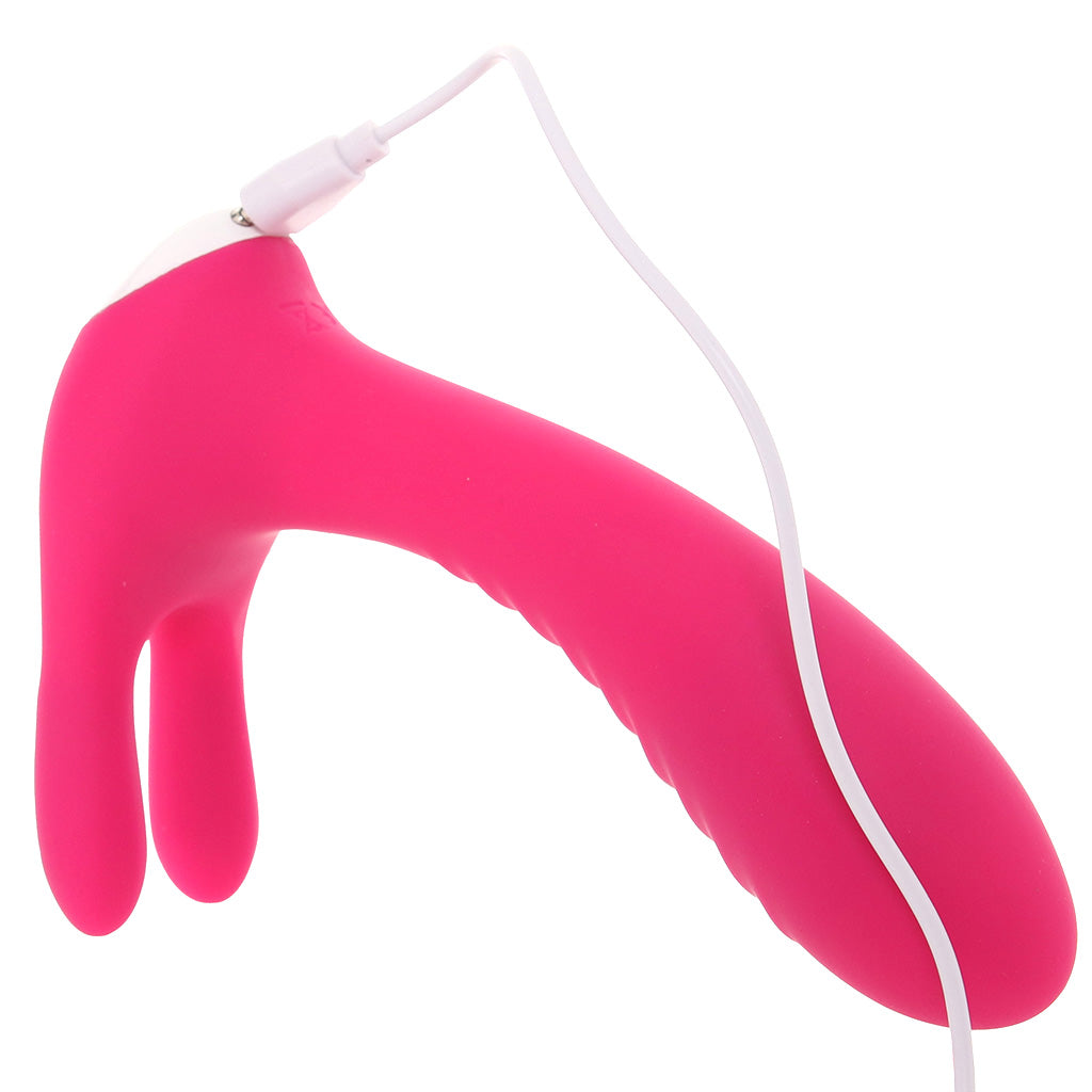 The Royale Bunny Heat G-Spot Vibe Vibrators > G-Spot Vibrators - Tophatter Daily Deals