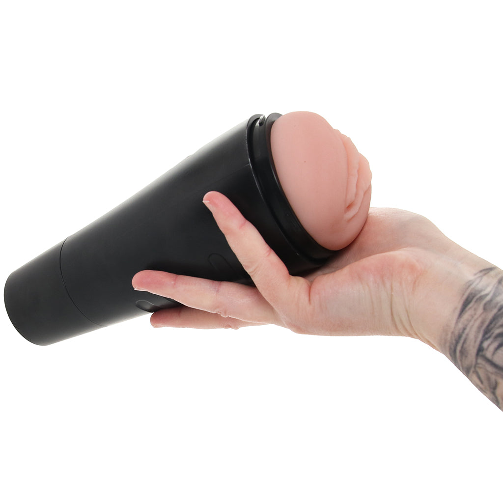 Shanna Moakler Self Contained Pussy Stroker - Tophatter's Adult Sex Toys Online Male Masturbators > Self-Contained Strokers - Tophatter Daily Deals