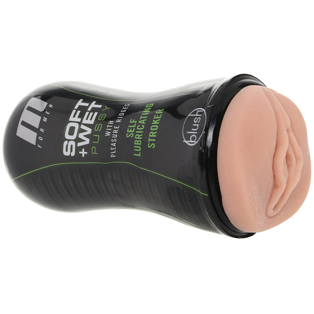 M For Men Soft + Wet Pussy in Pleasure Ridges Male Masturbators > Pocket Strokers - Tophatter Daily Deals