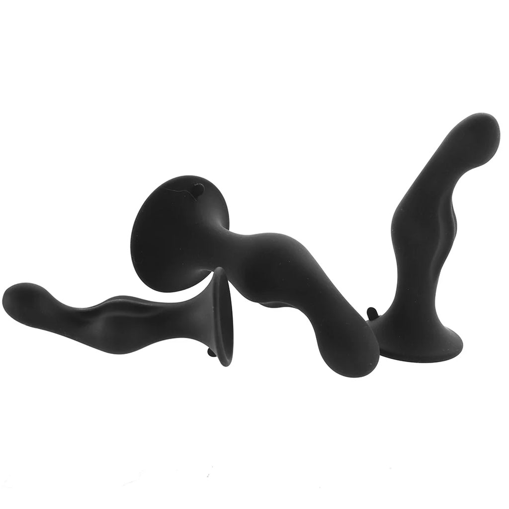 PinkCherry Waves of Pleasure Ripple Anal Kit - Tophatter's Adult Products Anal Sex Toys > Butt Plugs - Tophatter Daily Deals