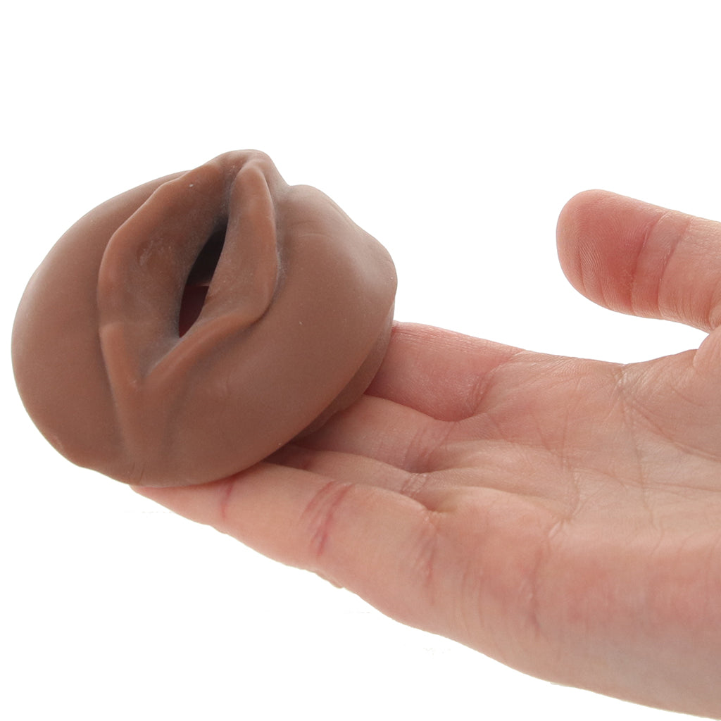 Master Series Pussy Chastity Cage in Tan Bondage and Fetish > Cock and Ball Devices - Tophatter Daily Deals