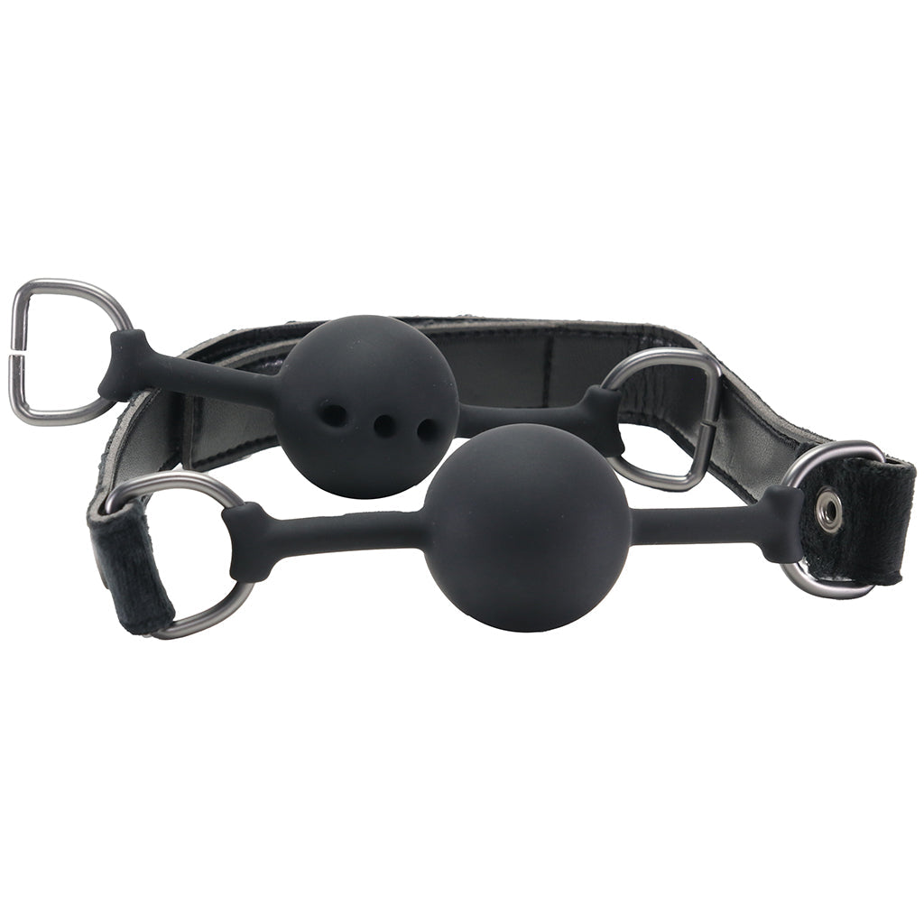 Sei Mio Silent Authority Interchangeable Ball Gag Set Bondage and Fetish > Cock and Ball Devices - Tophatter Daily Deals