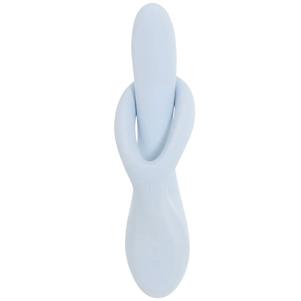 Satisfyer Heat Flex 4 Rotating Rabbit Vibe Vibrators > Rabbit Vibrators - Tophatter Daily Deals