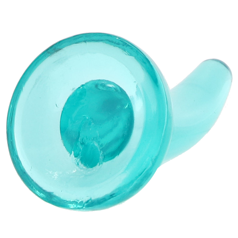 RealRock 5 Inch Slim Dildo in Turquoise Dildo Sex Toys > Anal Dildos - Tophatter Daily Deals