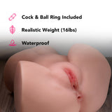 Zero Tolerance Riley Reid Realistic Body Stroker Male Masturbators > Realistic Butts - Tophatter Daily Deals