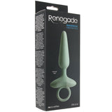 Renegade Maverick Vibrating Butt Plug in Sage - Tophatter's Vibrator Deals Online Anal Sex Toys > Butt Plugs - Tophatter Daily Deals
