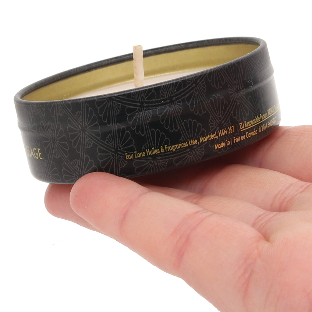 Romance Mini Massage Candle 1oz/30ml in Strawberry Wine - Tophatter's Adult Products Sensual Love > Massage - Tophatter Daily Deals