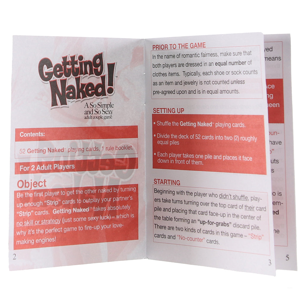 Getting Naked! Game Sensual Love > Games - Tophatter Daily Deals