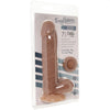 EasyRiders 7 Inch Silicone Dildo with Balls in Tan Dildo Sex Toys > Realistic Dildos - Tophatter Daily Deals