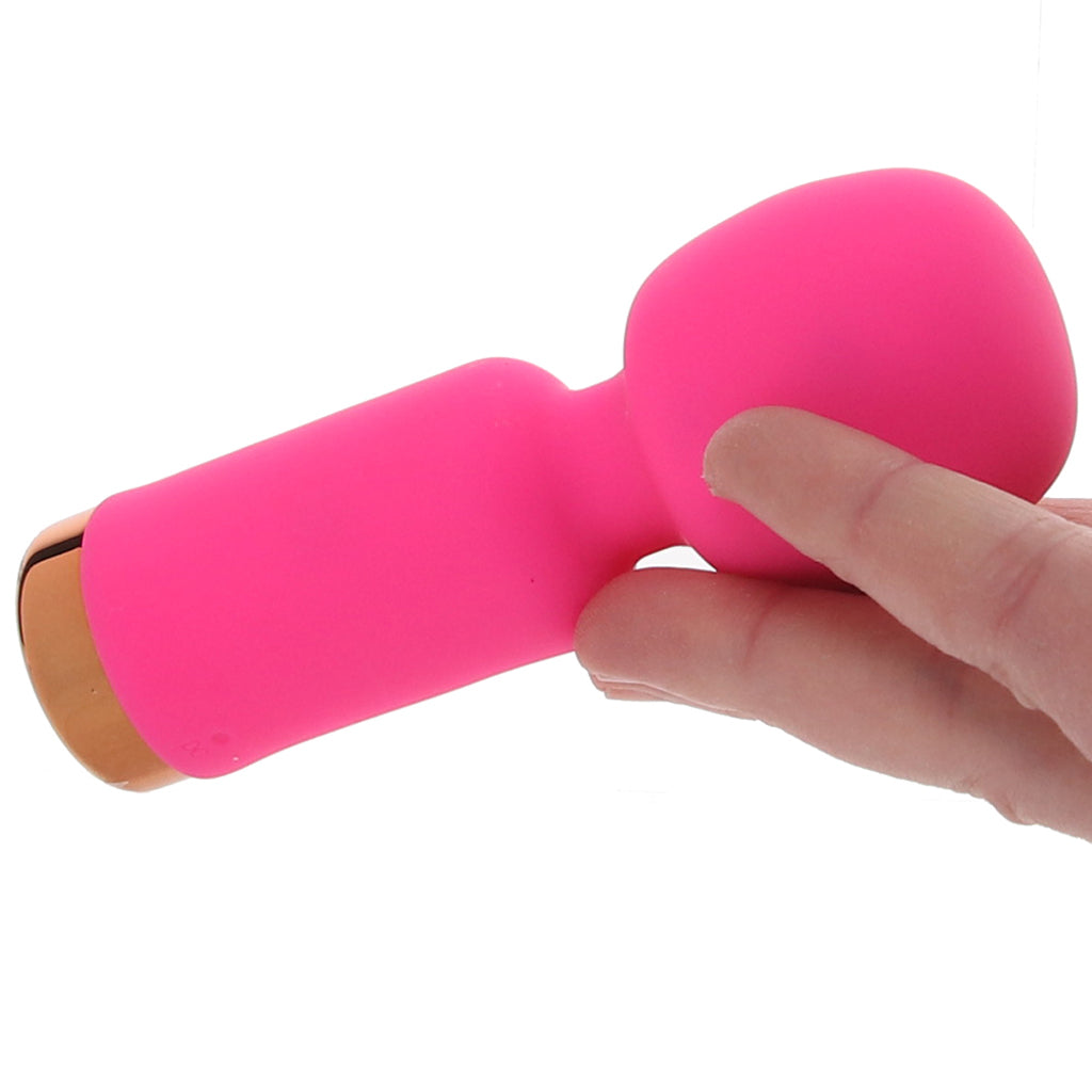Pink Pussycat Pocket Wand Vibe Vibrators > Clitoral Stimulators - Tophatter Daily Deals