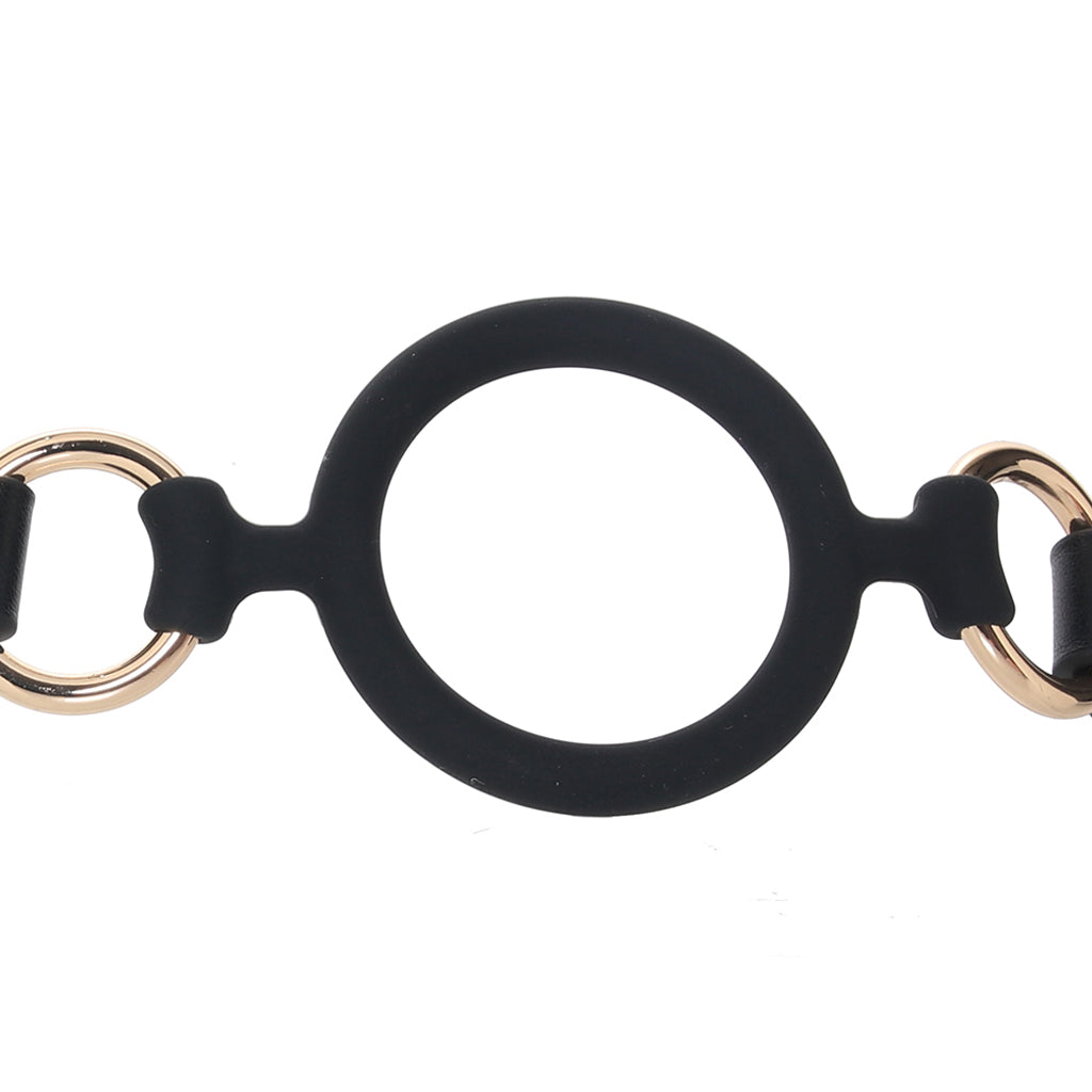 Fetish & Fashion Megan Ring Gag Bondage and Fetish > Ball Gags & Mouth Restraints - Tophatter Daily Deals