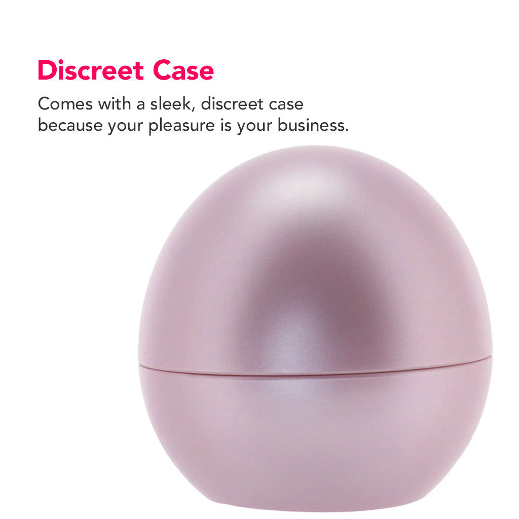 Opal Smooth Egg Massager Vibrators > Bullet and Egg Vibrators - Tophatter Daily Deals