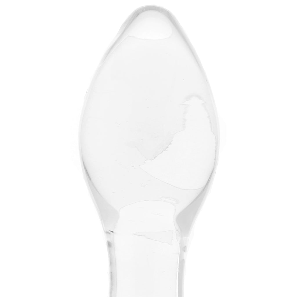 gläs 4 Inch Classic Butt Plug - Tophatter's Adult Products Anal Sex Toys > Butt Plugs - Tophatter Daily Deals