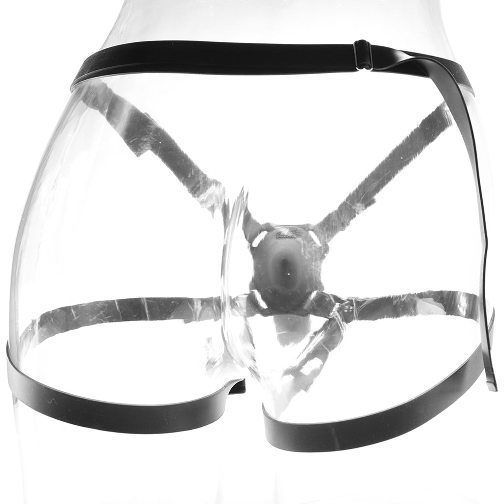 Her Royal Harness ME2 Rumbler - Tophatter's Adult Products Vibrators > Strap-On & Wearable - Tophatter Daily Deals