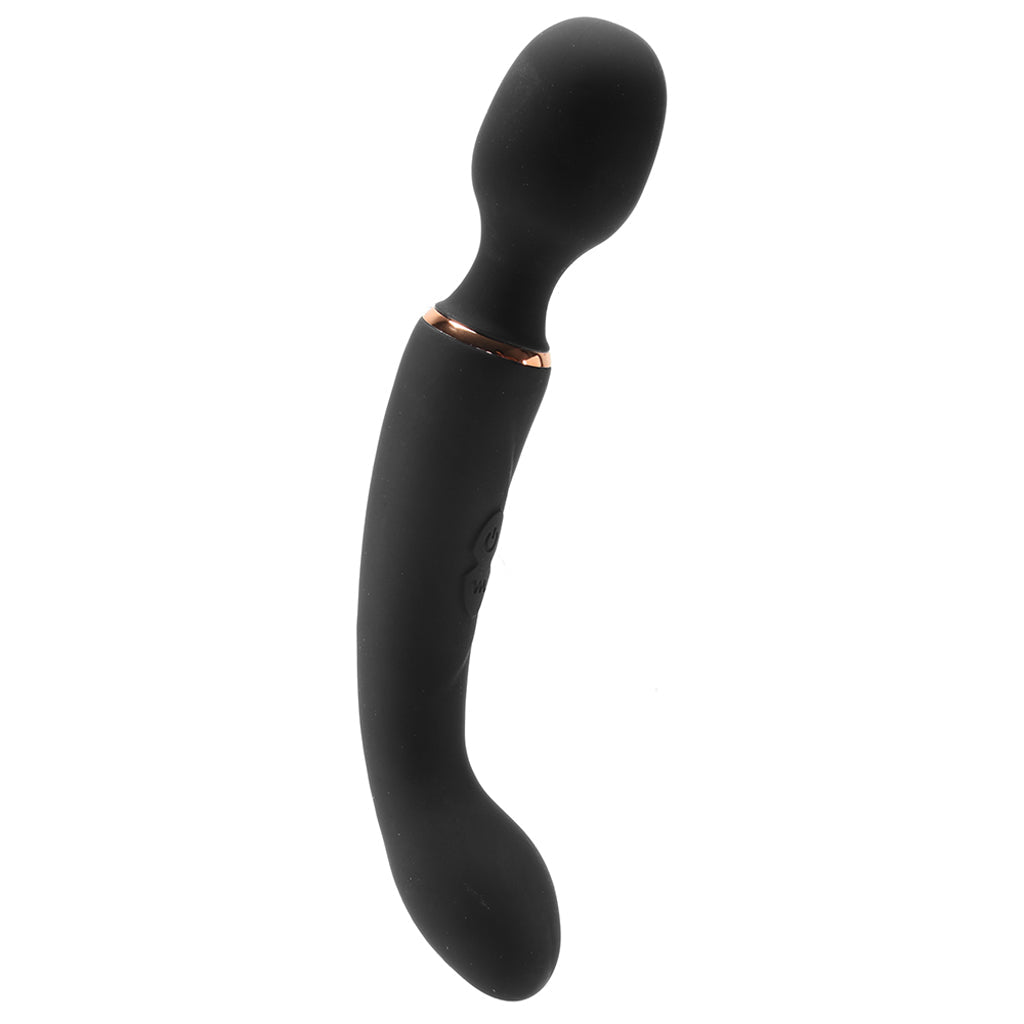 Gia Massage Wand and G-Vibe in Black Vibrators > Wands - Tophatter Daily Deals