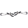 Velvet Noir Tuggable Nipple Clamps Bondage and Fetish > Nipple Stimulators & Clamps - Tophatter Daily Deals
