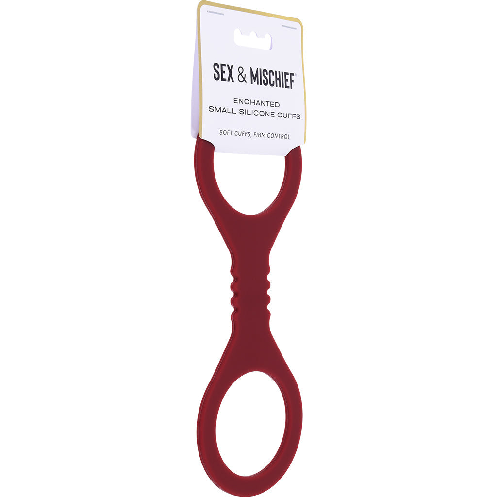 Sex & Mischief Enchanted Silicone Cuffs in Small Bondage and Fetish > Wrist and Ankle Cuffs - Tophatter Daily Deals
