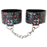 Ouch! Old School Tattoo Ankle Cuffs Bondage and Fetish > Wrist and Ankle Cuffs - Tophatter Daily Deals