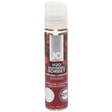 H2O Flavored Lube 1oz/30ml in Raspberry Sorbet Lubes and Lotions > Flavored Sex Lubes - Tophatter Daily Deals
