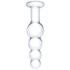 gläs 7.25 Inch Beaded Butt Plug Anal Sex Toys > Butt Plugs - Tophatter Daily Deals