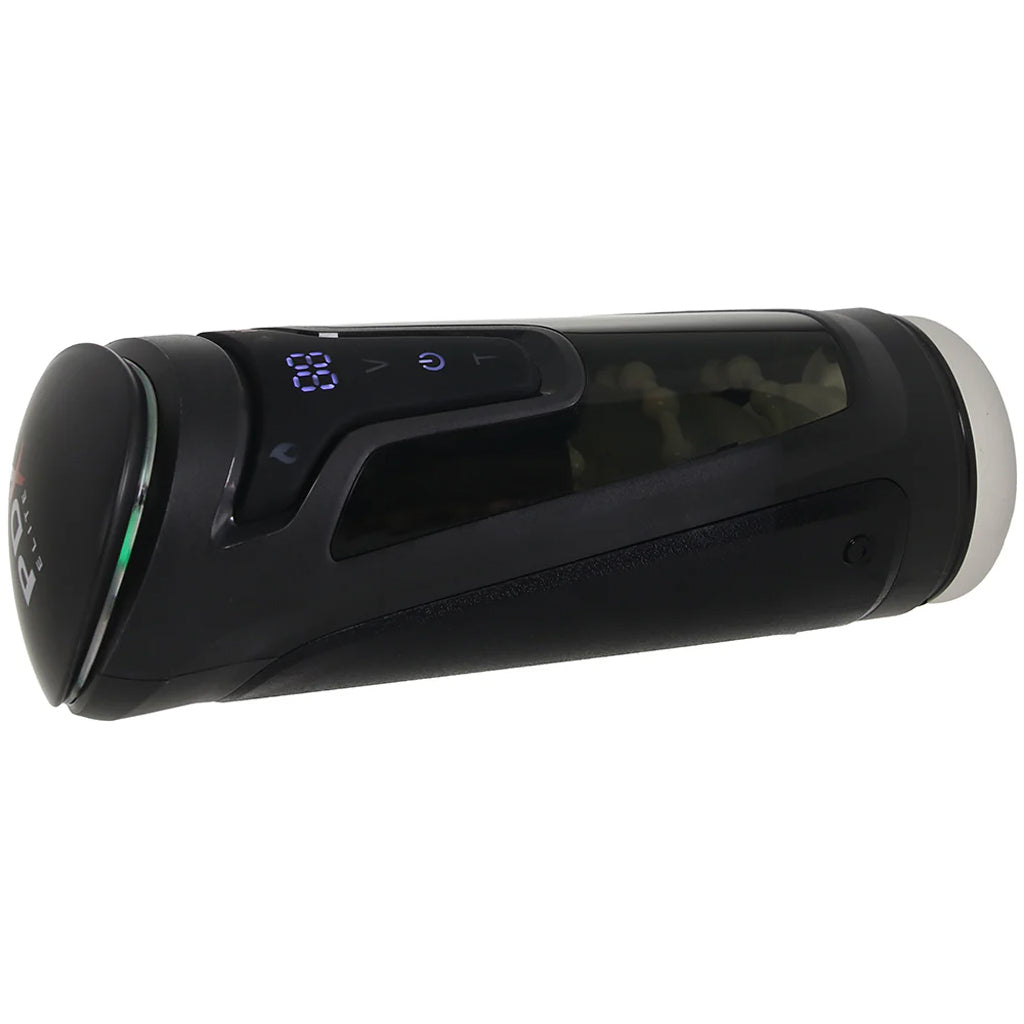 PDX Elite Moto-Bator Pro Thrusting Stroker - Tophatter's Adult Sex Toys Online Male Masturbators > Auto Strokers - Tophatter Daily Deals