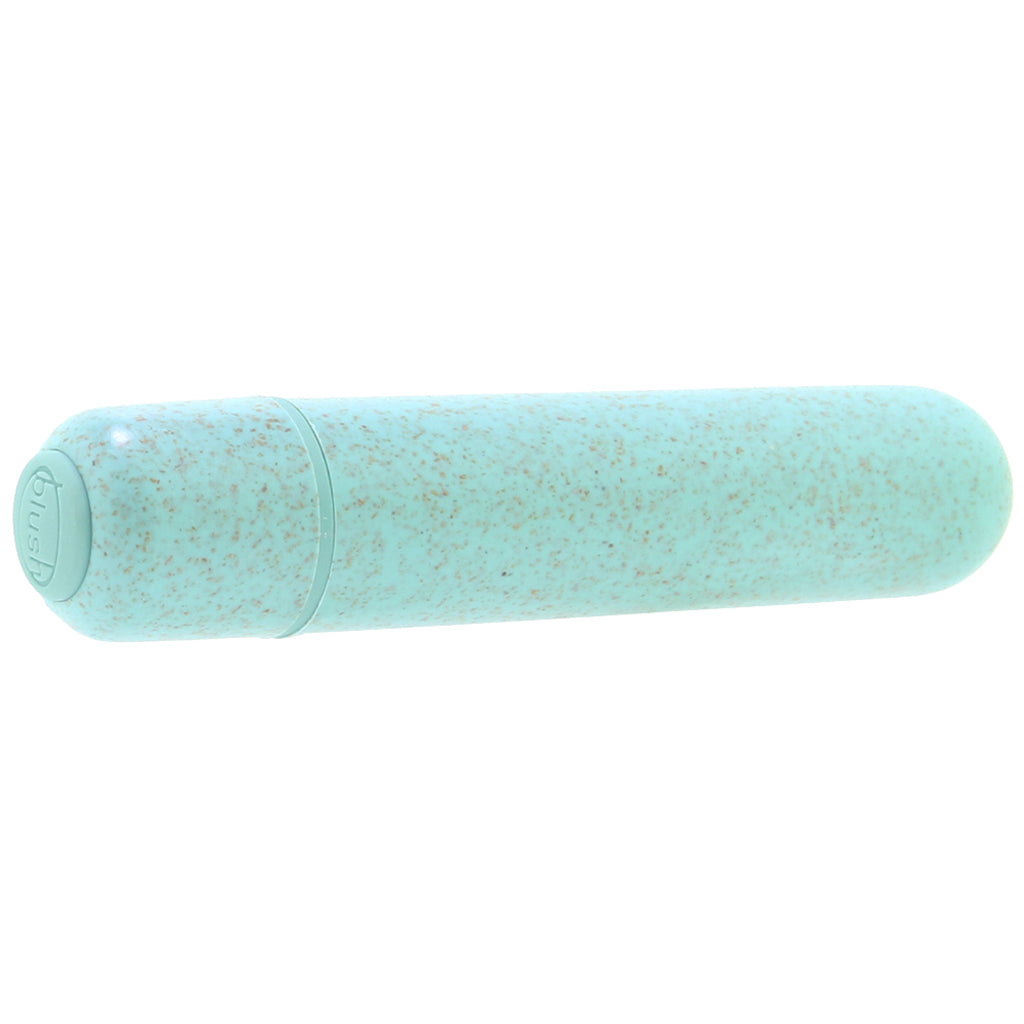 Gaia BioFeel Biodegradable Bullet Vibe in Aqua - Tophatter's Vibrator Deals Online Vibrators > Bullet and Egg Vibrators - Tophatter Daily Deals