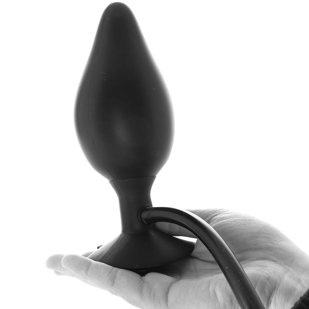 Colt XXL Pumper Plug in Black - Tophatter's Adult Products Anal Sex Toys > Butt Plugs - Tophatter Daily Deals