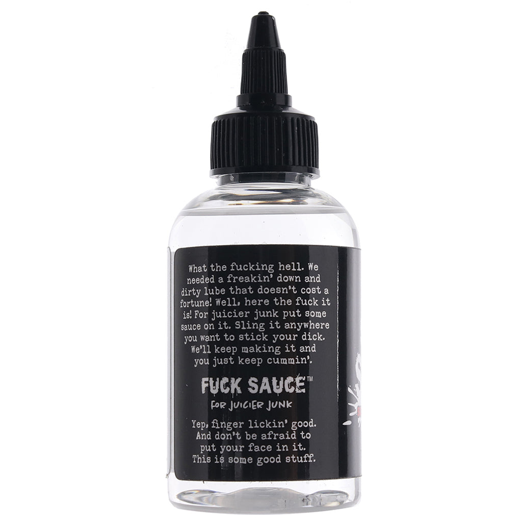 F**k Sauce Keep It Cummin' Water Based Lube in 4oz Lubes and Lotions > Water Based Sex Lubes - Tophatter Daily Deals
