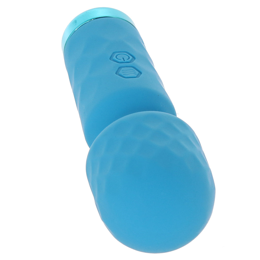 Bang! Mini Silicone Wand in Blue Vibrators > Clitoral Stimulators - Tophatter Daily Deals
