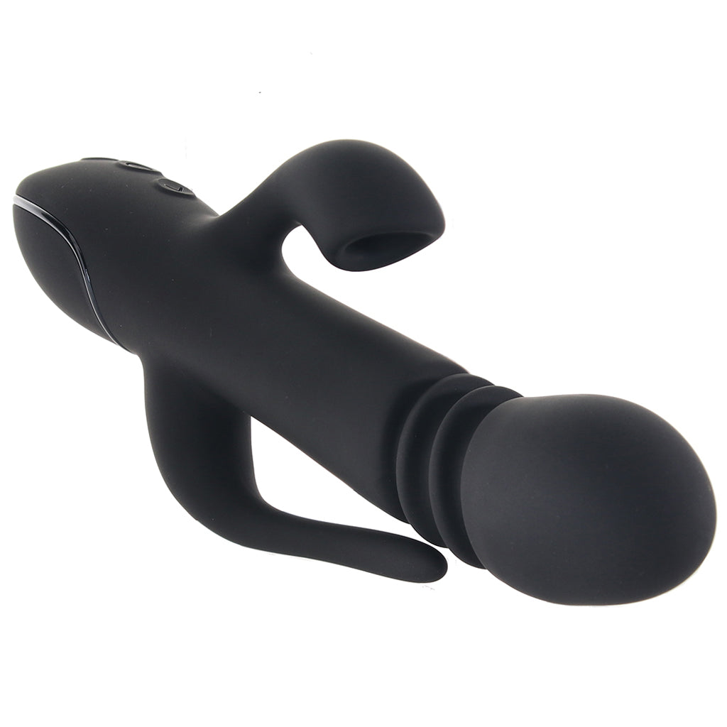 Triple Euphoria Triple Stimulation Vibe Vibrators > Rabbit Vibrators - Tophatter Daily Deals