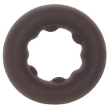 Gunner Liquid Silicone Super Stretch C-Ring in Dark Cock Rings - Tophatter Daily Deals