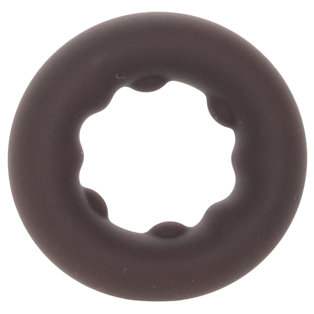 Gunner Liquid Silicone Super Stretch C-Ring in Dark Cock Rings - Tophatter Daily Deals