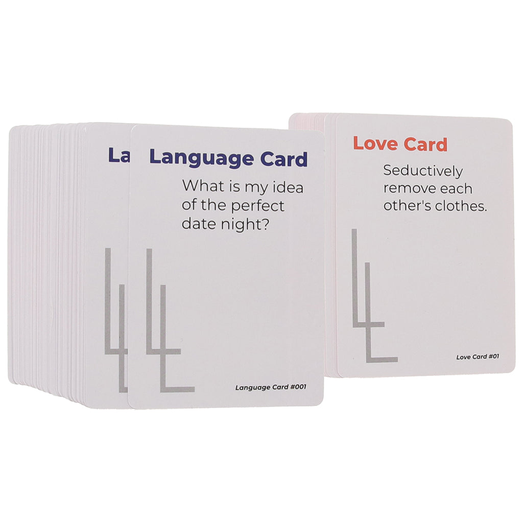 Love Language Intimacy Quiz Game Sensual Love > Games - Tophatter Daily Deals