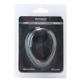 Renegade Romeo Soft Silicone Dual Ring in Black Cock Rings - Tophatter Daily Deals