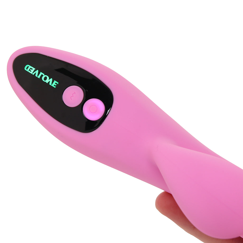 Push The Button Rabbit Vibe Vibrators > Rabbit Vibrators - Tophatter Daily Deals