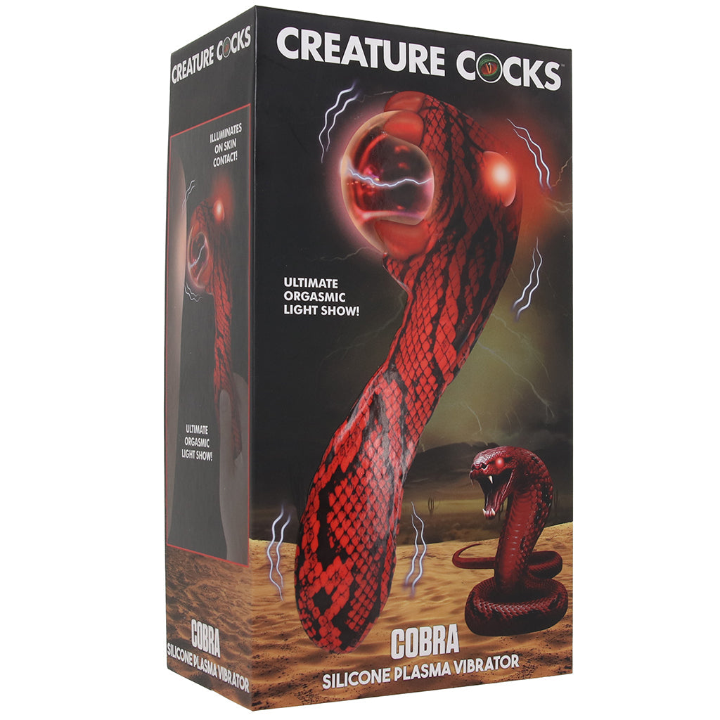 Creature Cocks Cobra Plasma Vibe Vibrators > Clitoral Stimulators - Tophatter Daily Deals