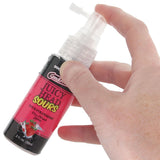 GoodHead Juicy Head Mouth Spray 2oz/59ml in Sour Strawberry Lubes and Lotions > Flavored Sex Lubes - Tophatter Daily Deals